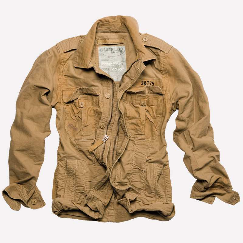 Surplus Heritage vintage veste Field Jacket veste de champ us m65