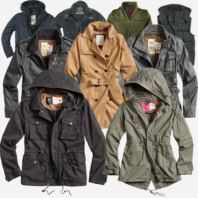 surplus raw vintage jacket